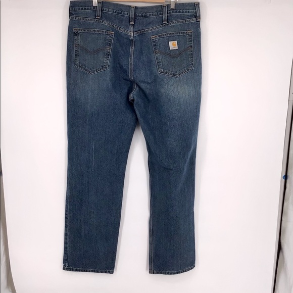 Carhartt Jeans 40x34 Relaxed Fit B23 - Picture 9 of 11